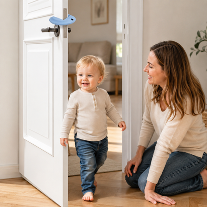 Soft Door Pinch Protectors – 4 Piece Set