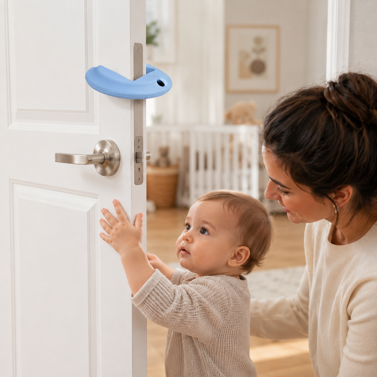 Soft Door Pinch Protectors – 4 Piece Set