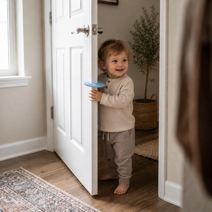 Soft Door Pinch Protectors – 4 Piece Set