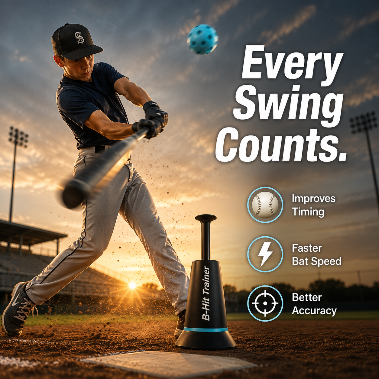 Baseball Hitting Trainer