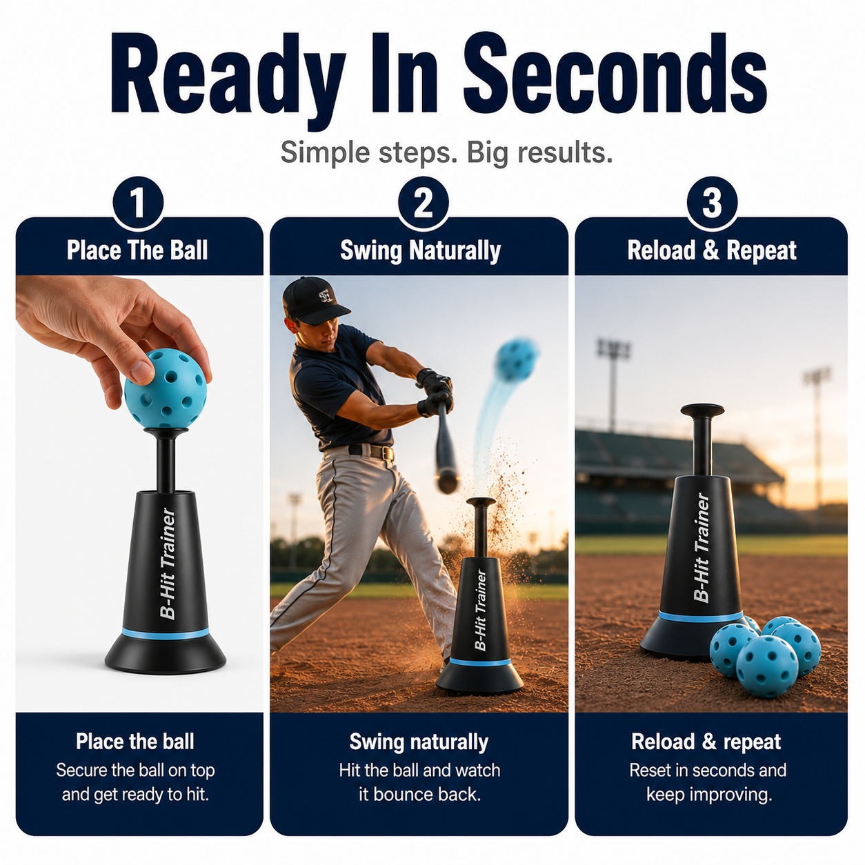 Baseball Hitting Trainer
