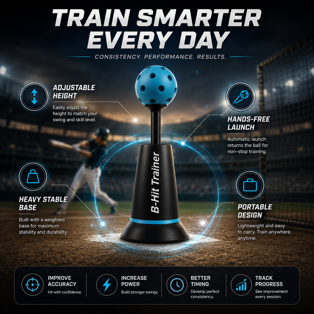 Baseball Hitting Trainer
