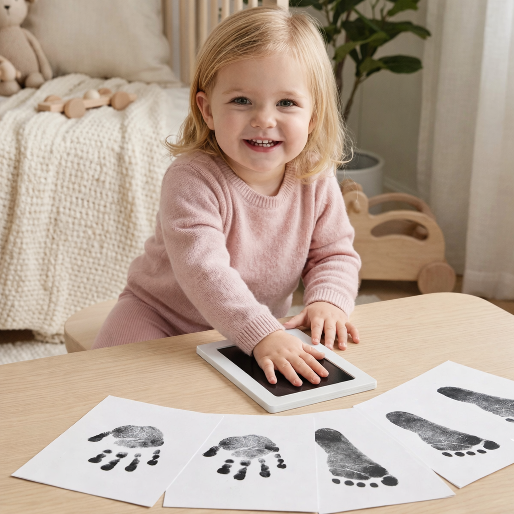 BabyPrint Keepsake Hand & Footprint Kit