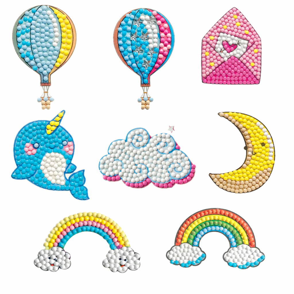 SparkStick DIY Diamond Sticker Art Set