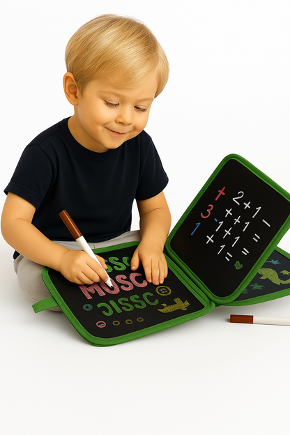 MagicSketch – Reusable Drawing & Learning Book for Kids