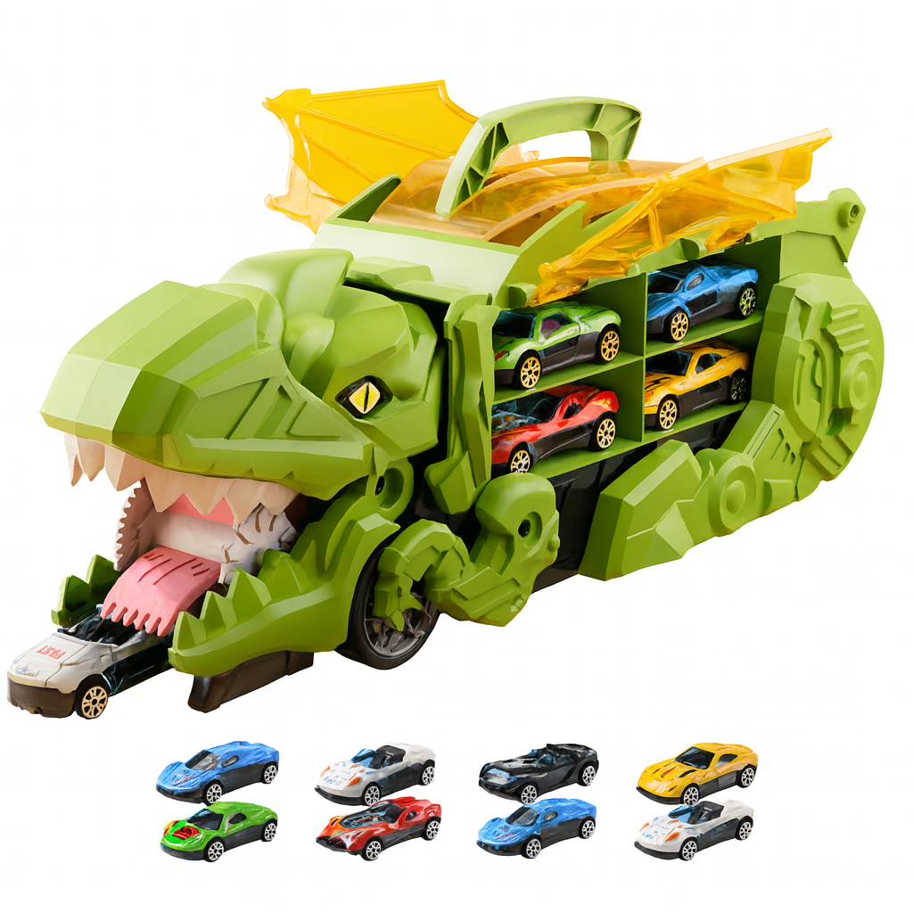 DinoHauler – Dinosaur Car Carrier Playset