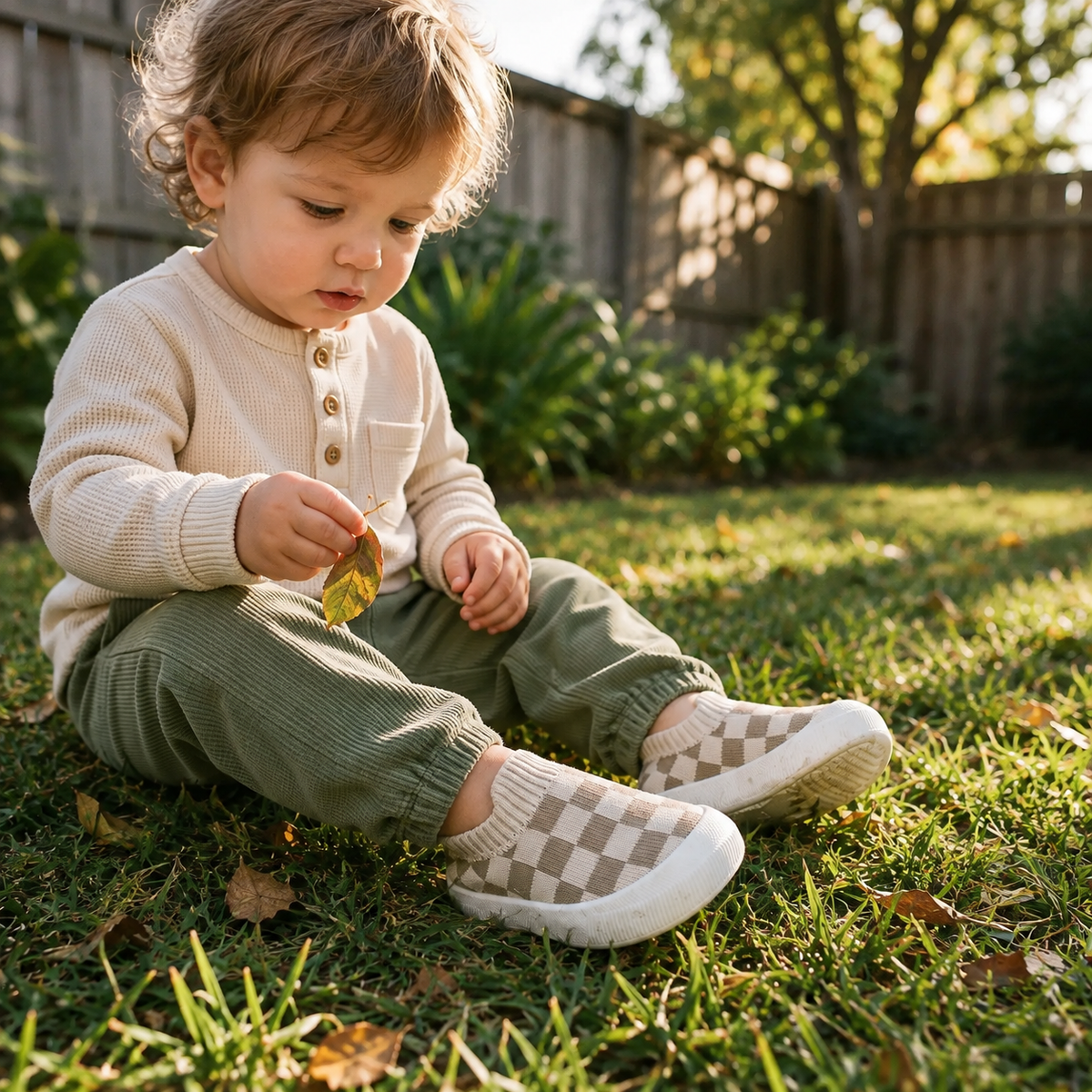 Soft Slip-On First Walker Shoes
