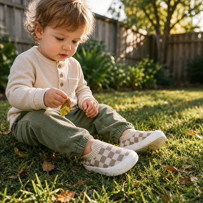 Soft Slip-On First Walker Shoes