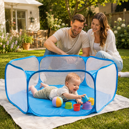 Portable Pop-Up Baby Playpen
