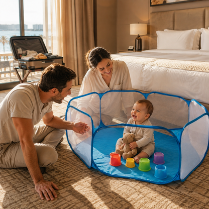 Portable Pop-Up Baby Playpen
