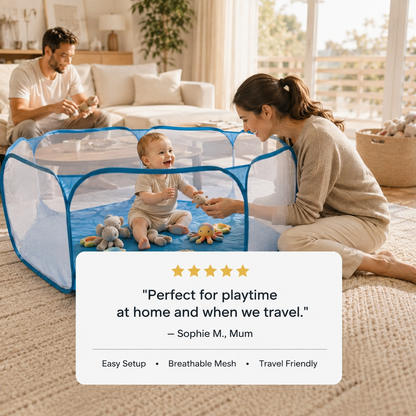 Portable Pop-Up Baby Playpen