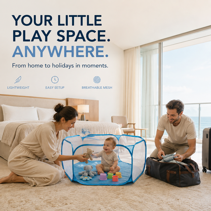 Portable Pop-Up Baby Playpen