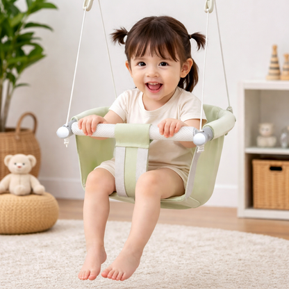 SafeNest Baby Swing Seat with Safety Harness