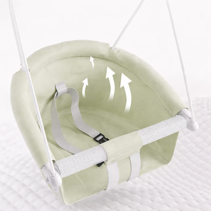 SafeNest Baby Swing Seat with Safety Harness