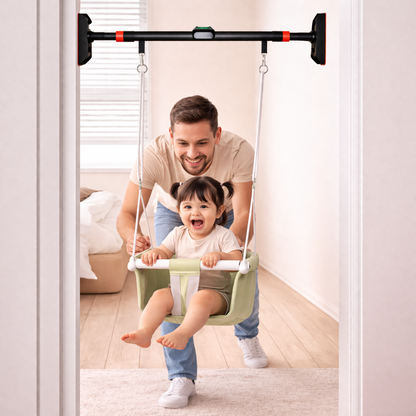 SafeNest Baby Swing Seat with Safety Harness