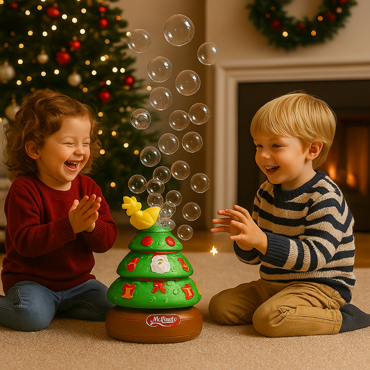 FestiveFun Bubble & Music Tree