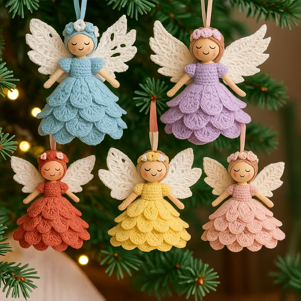 Heavenly Handmade Angel Crochet Kit