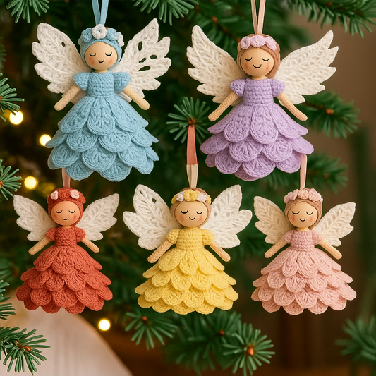 Heavenly Handmade Angel Crochet Kit