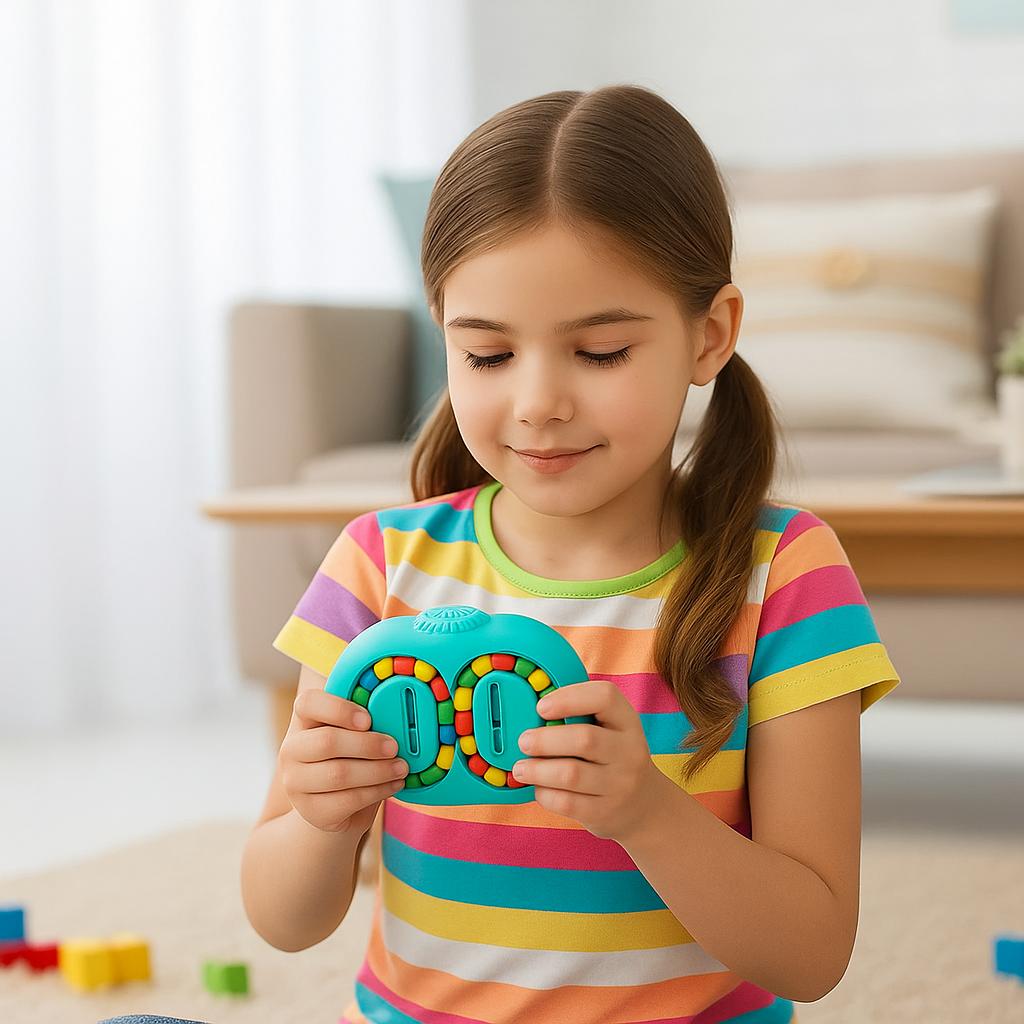 Double‐Face Colour Ball Logic Game