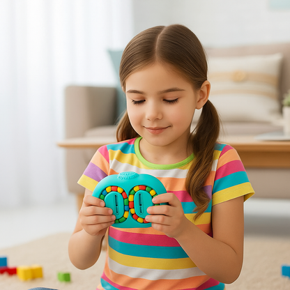 Double‐Face Colour Ball Logic Game