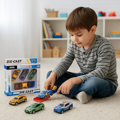 TurboLaunch Car & Catapult Race Set