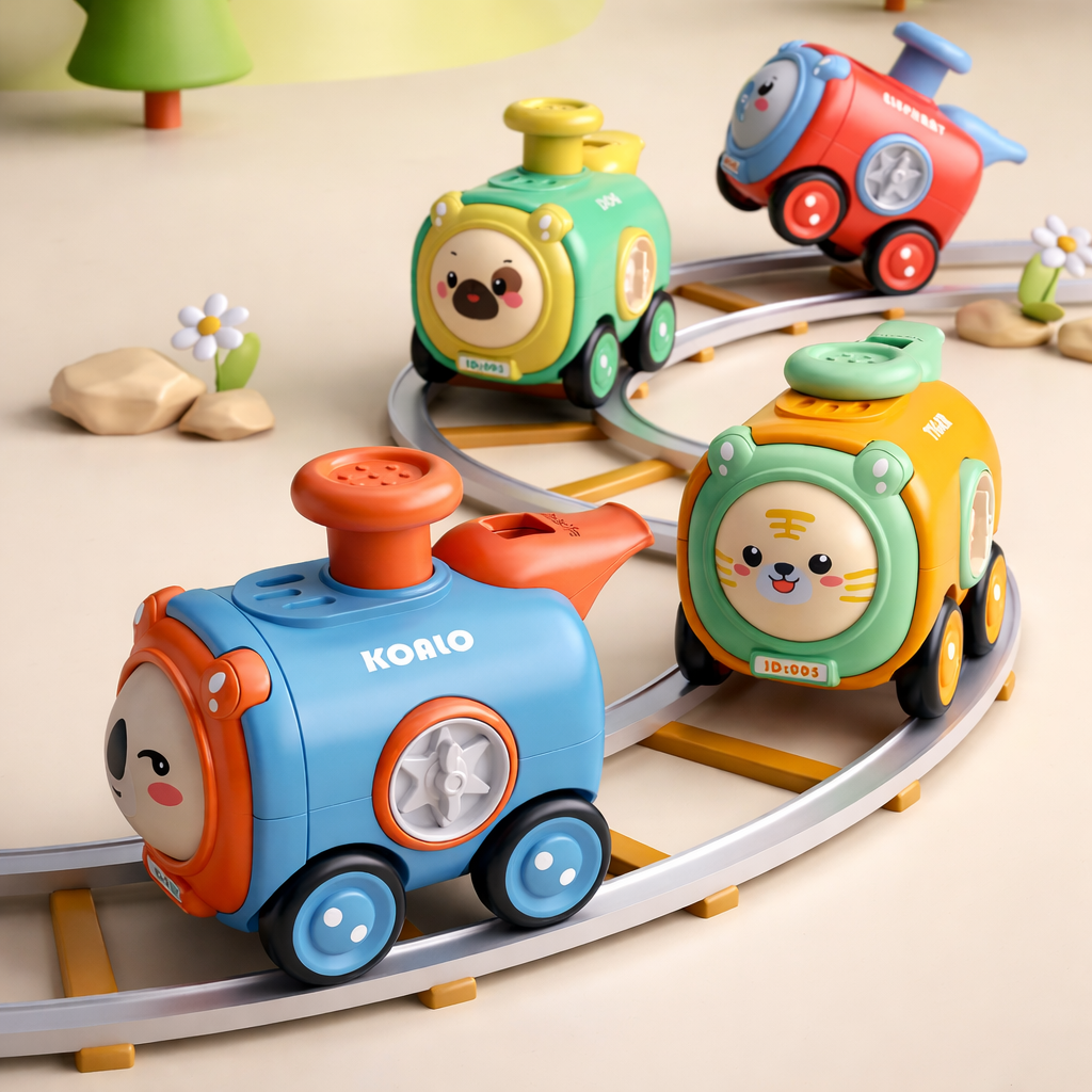Whistling Woods™ Animal Express Adventure Train