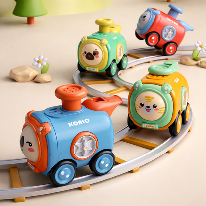 Whistling Woods™ Animal Express Adventure Train