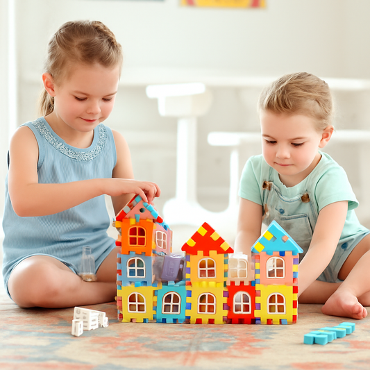 CreativeCity – Montessori Window Building Blocks Set
