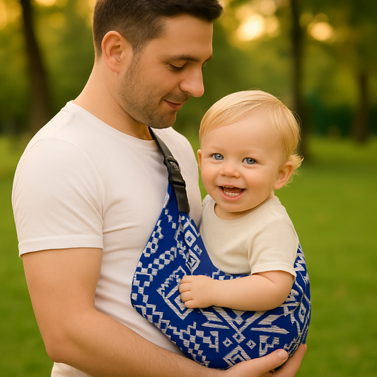 Adjustable Baby Hip Carrier – Ergonomic, Breathable & Hands-Free