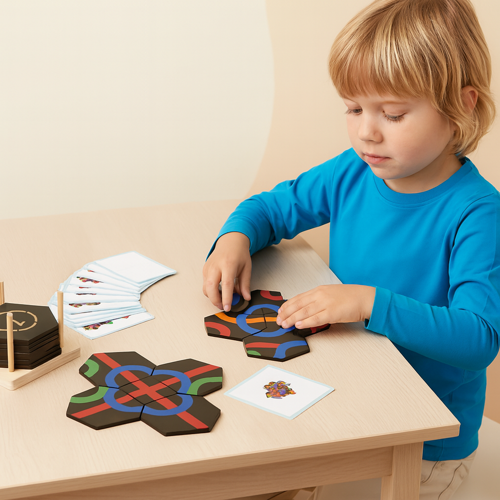 TrailQuest Logic Game