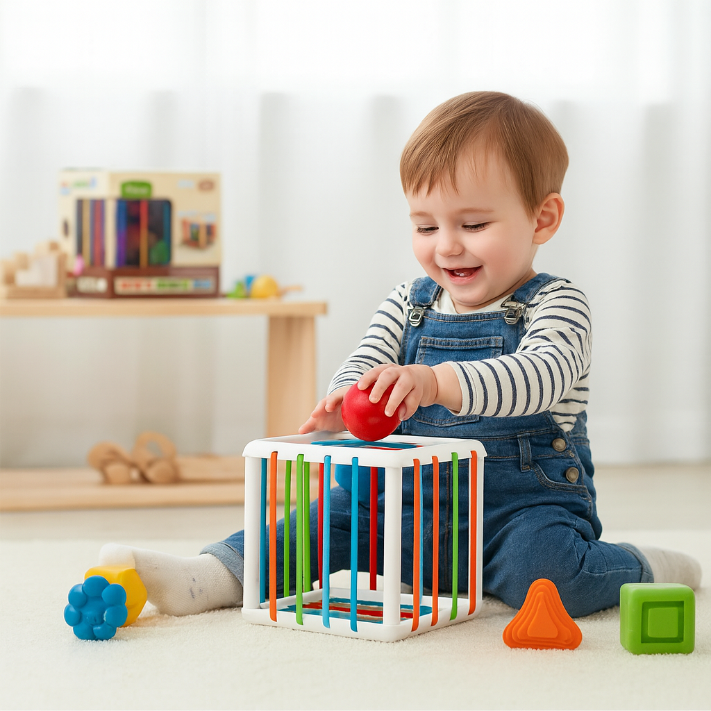 ShapeBox Learn & Sort