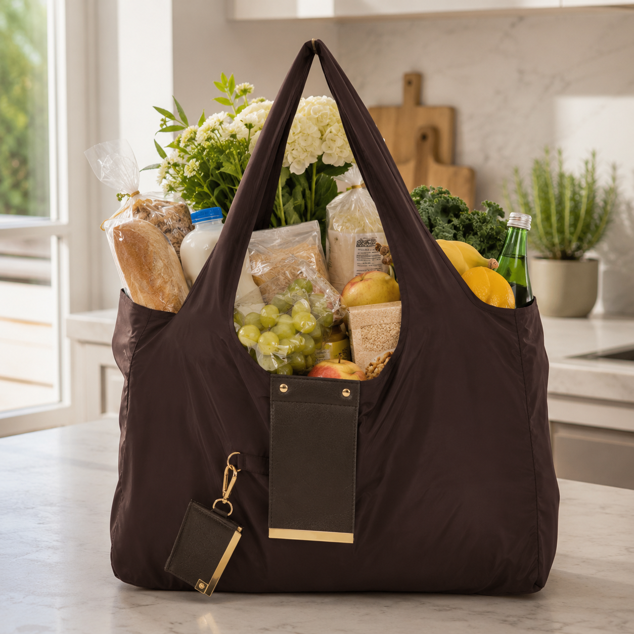 Foldable Family Tote Bag