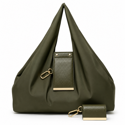 Foldable Family Tote Bag