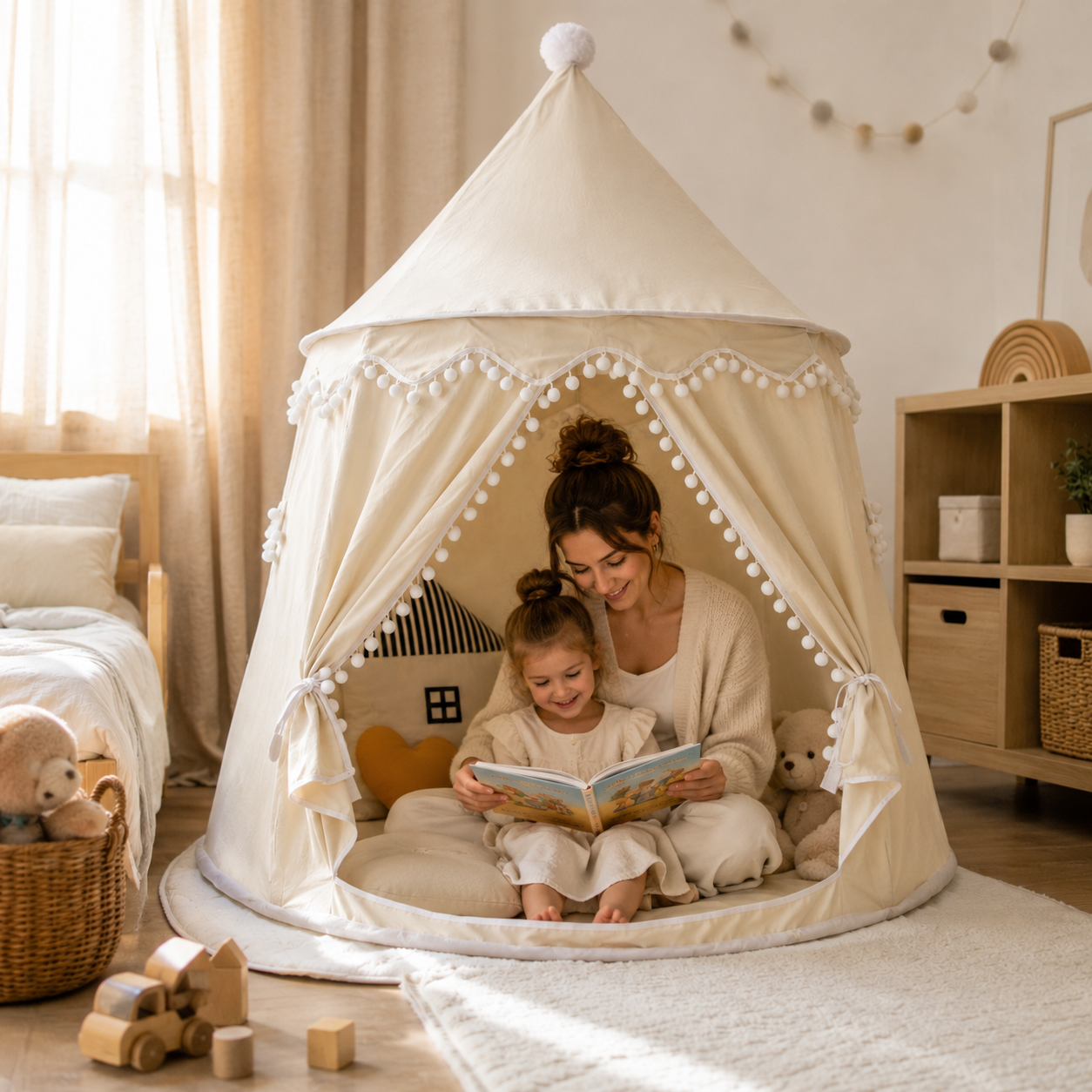 DreamHaven Canvas Play Teepee