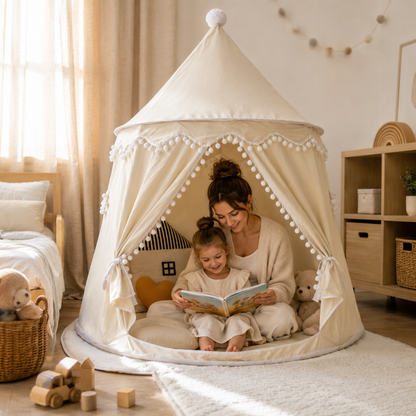 DreamHaven Canvas Play Teepee