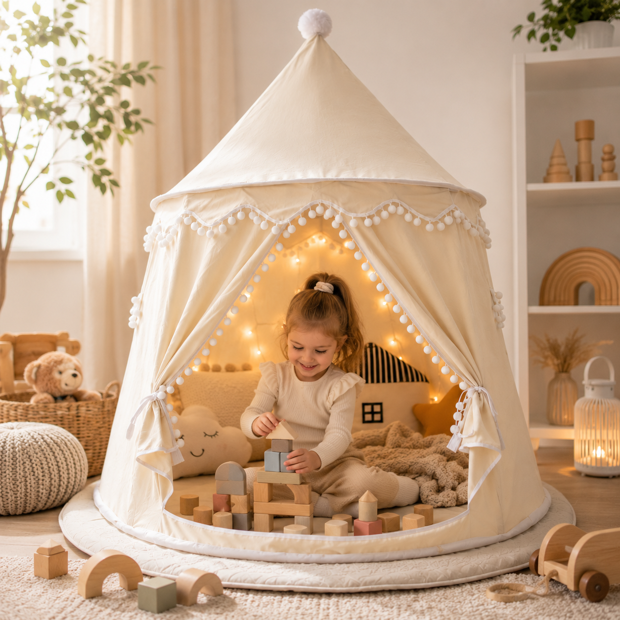 DreamHaven Canvas Play Teepee