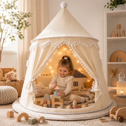 DreamHaven Canvas Play Teepee