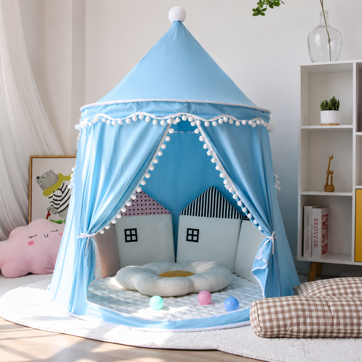DreamHaven Canvas Play Teepee