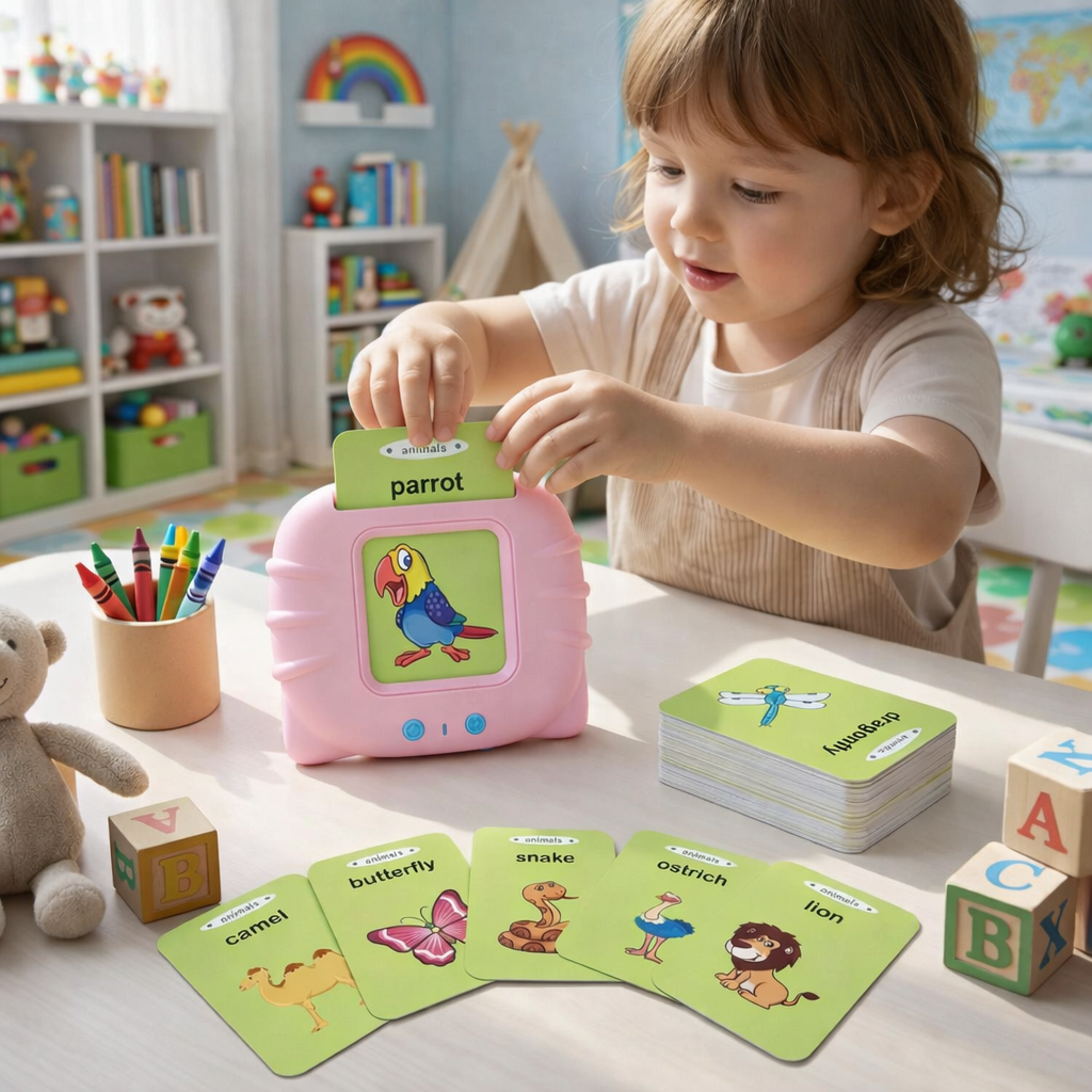 Word-Play Audio-Learner