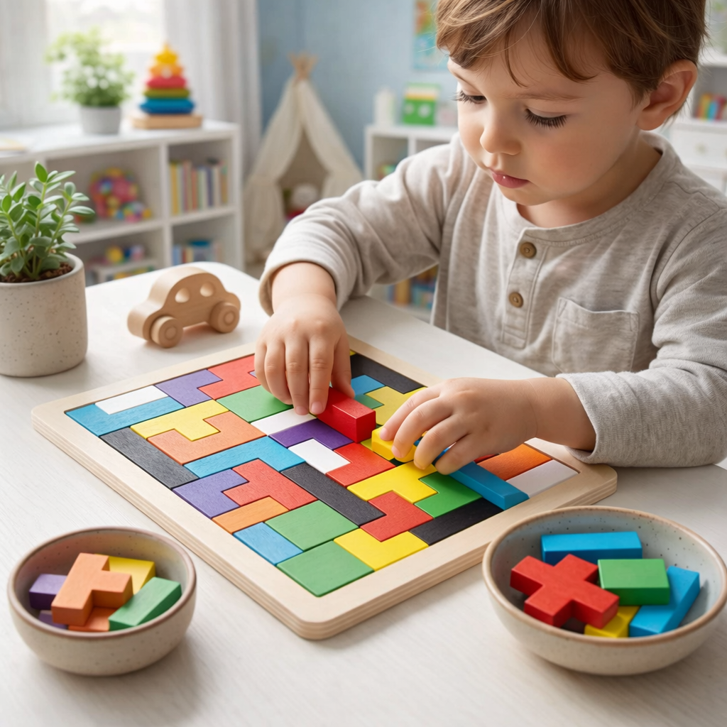 Logic-Shape Tangram-Set