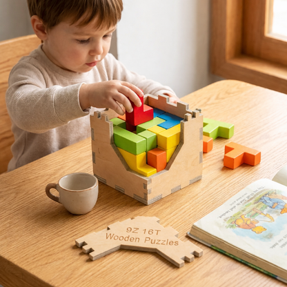 Logic-Cube 3D Puzzle