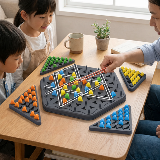Logic-Loop Strategy-Board