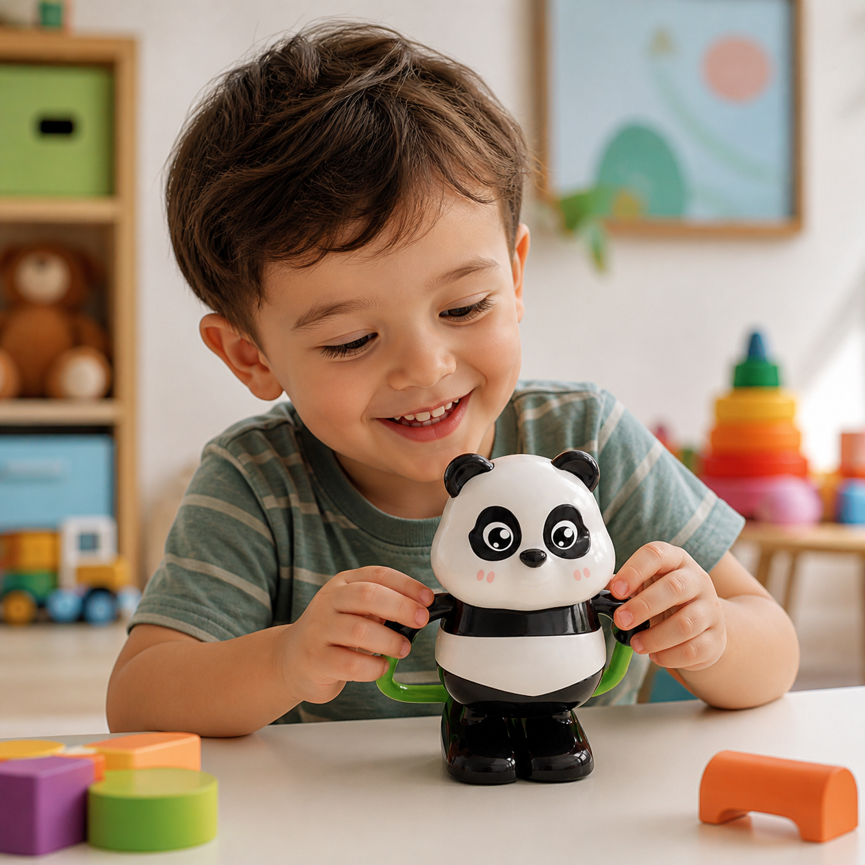 Panda Sensory Gift Set