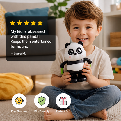 Panda Sensory Gift Set