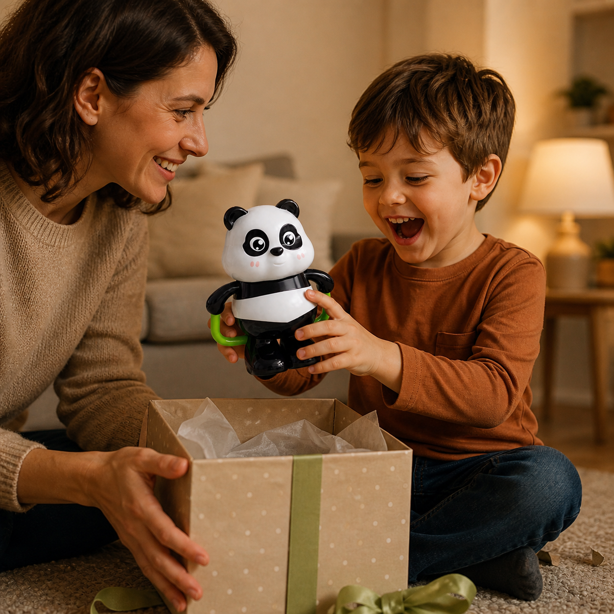 Panda Sensory Gift Set