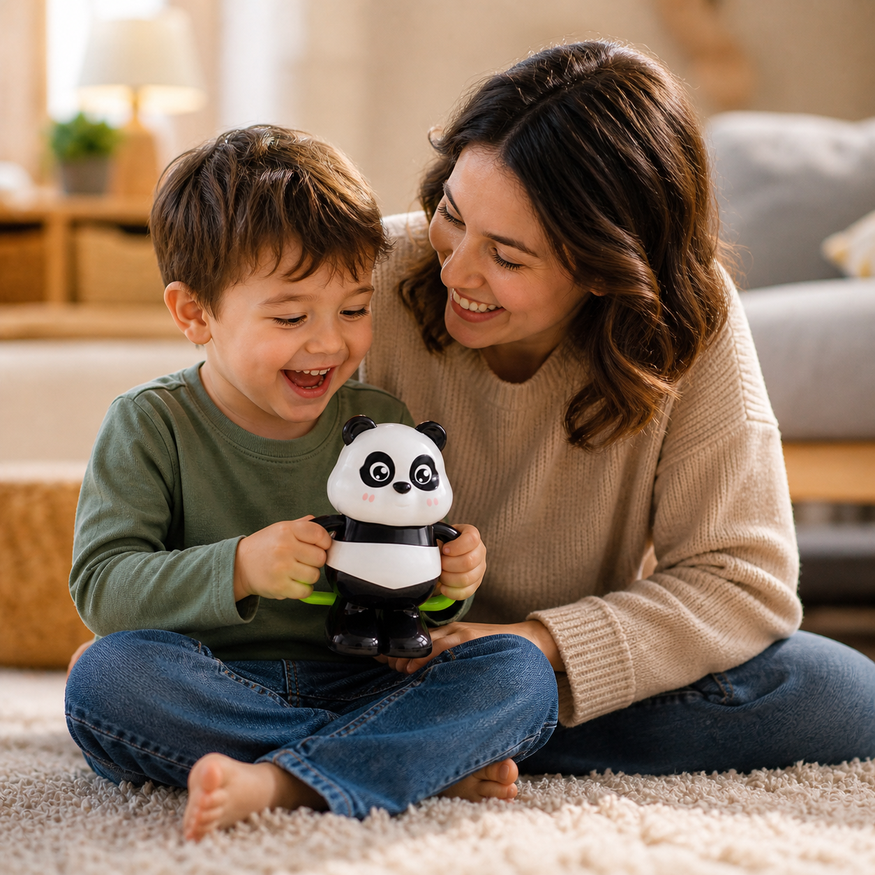 Panda Sensory Gift Set