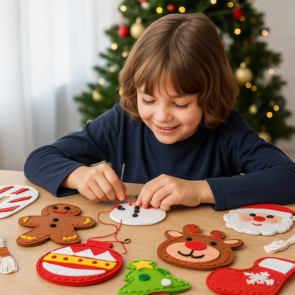 Festive Felt Sewing Adventure