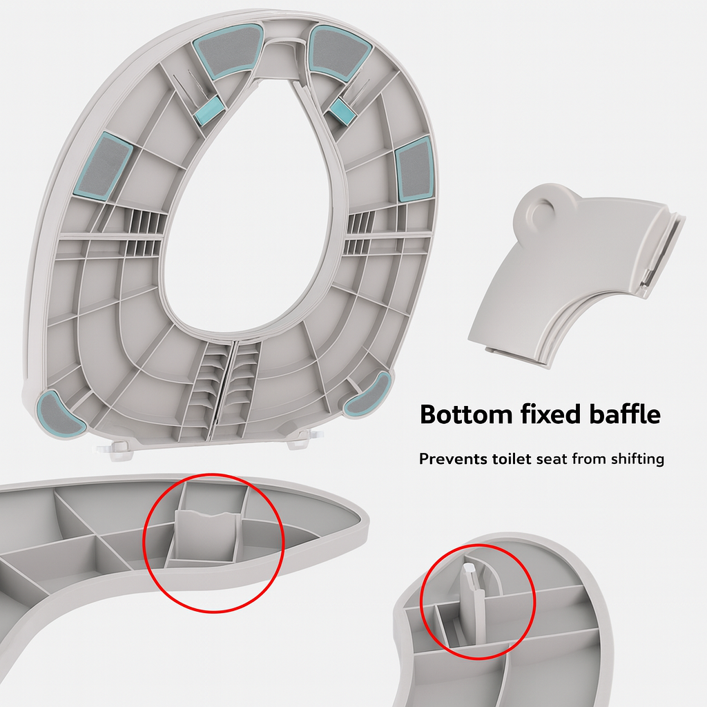 Baby Travel Folding Toilet Training Seat