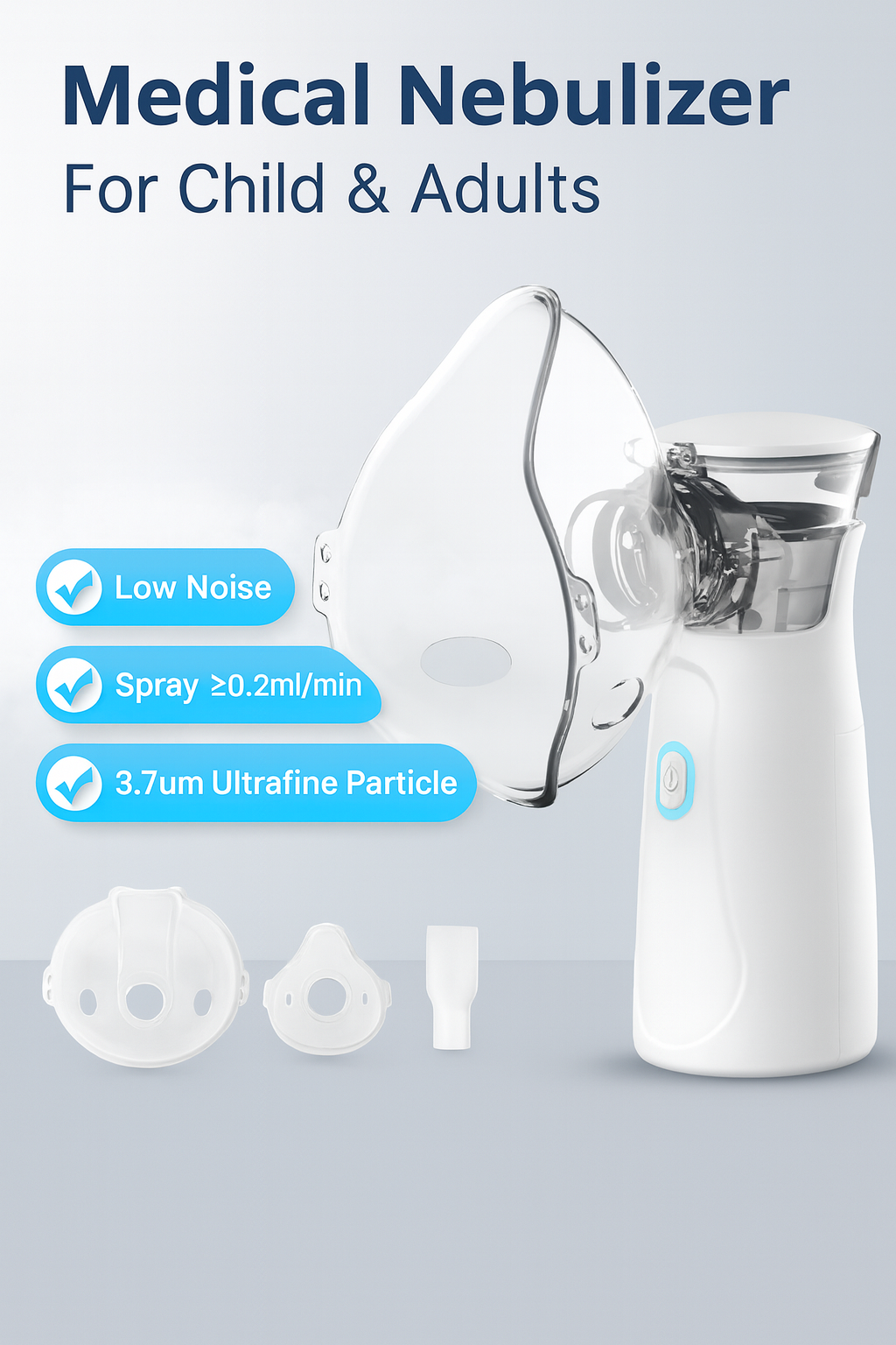 Portable Medical Nebuliser