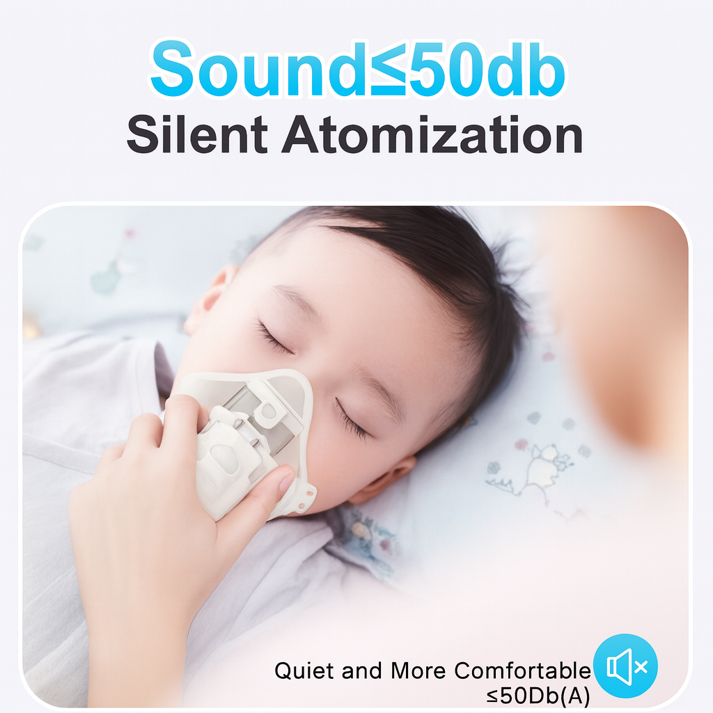 Portable Medical Nebuliser